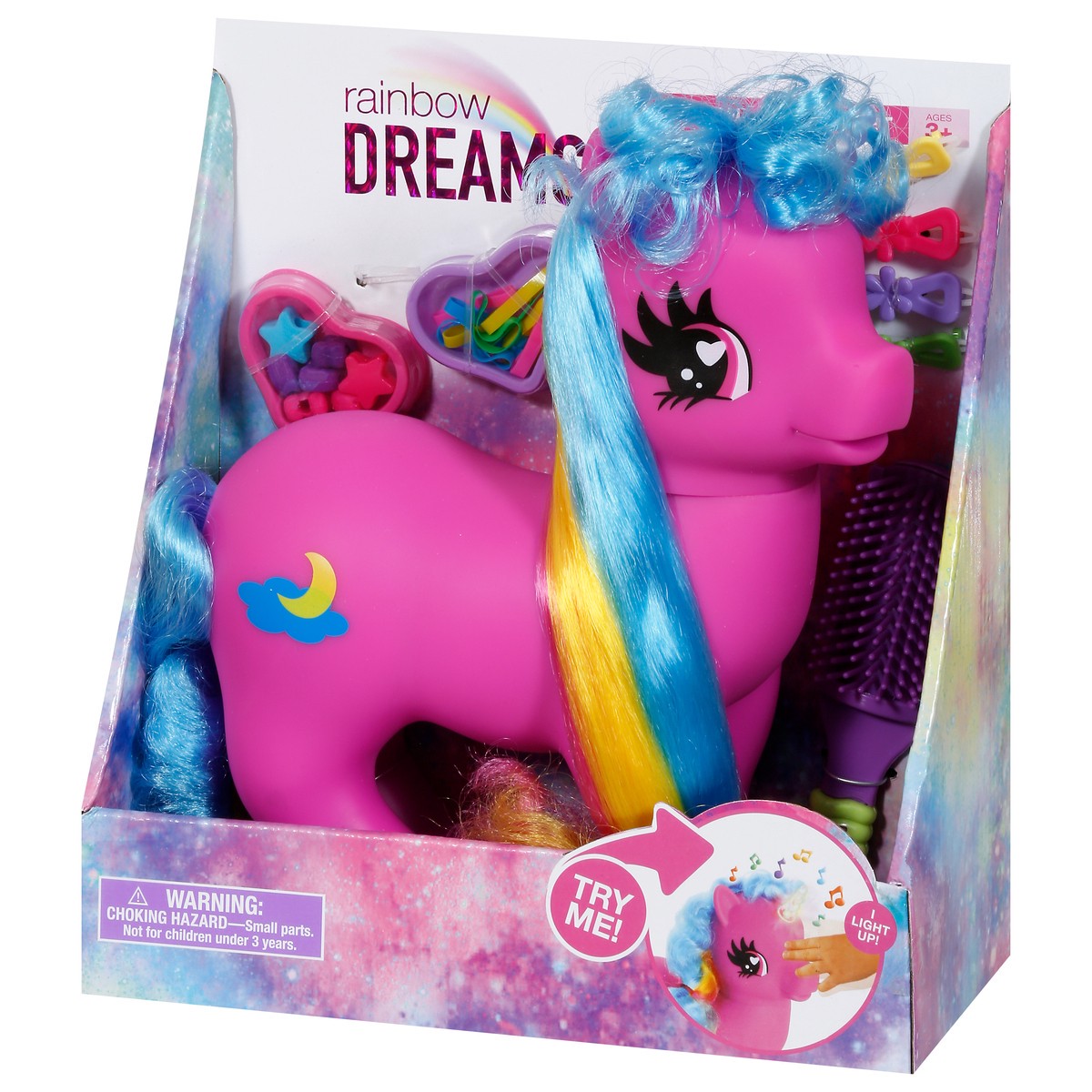 slide 9 of 13, Rainbow Dreams Unicorn Styling Set 8 Pieces, 1 ct