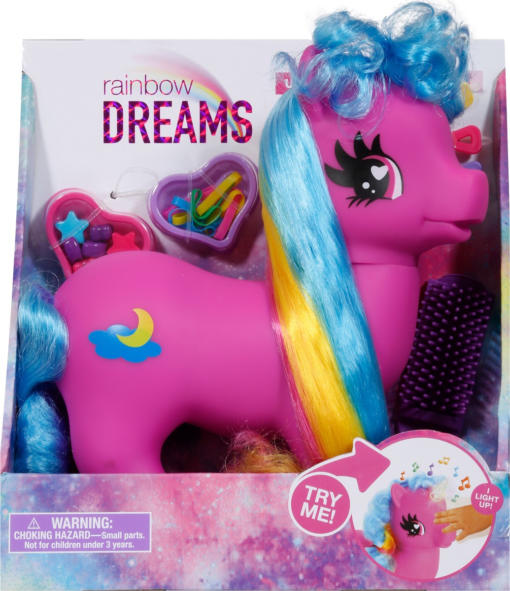 slide 8 of 13, Rainbow Dreams Unicorn Styling Set 8 Pieces, 1 ct