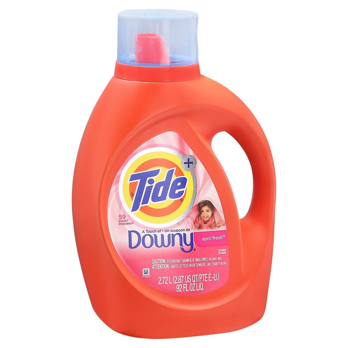 slide 4 of 13, Tide April Fresh Liquid Detergent, 92 fl oz