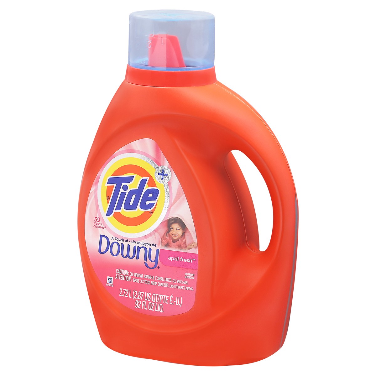 slide 10 of 13, Tide April Fresh Liquid Detergent, 92 fl oz