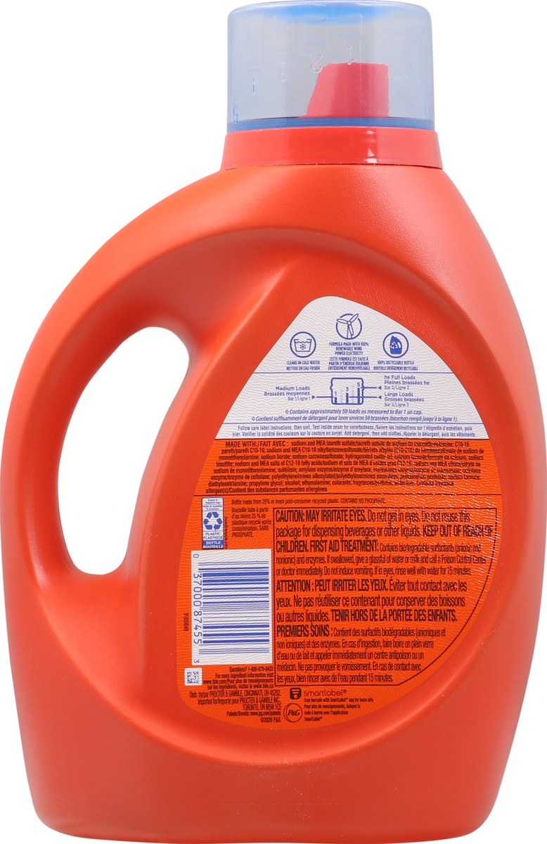 slide 2 of 13, Tide April Fresh Liquid Detergent, 92 fl oz