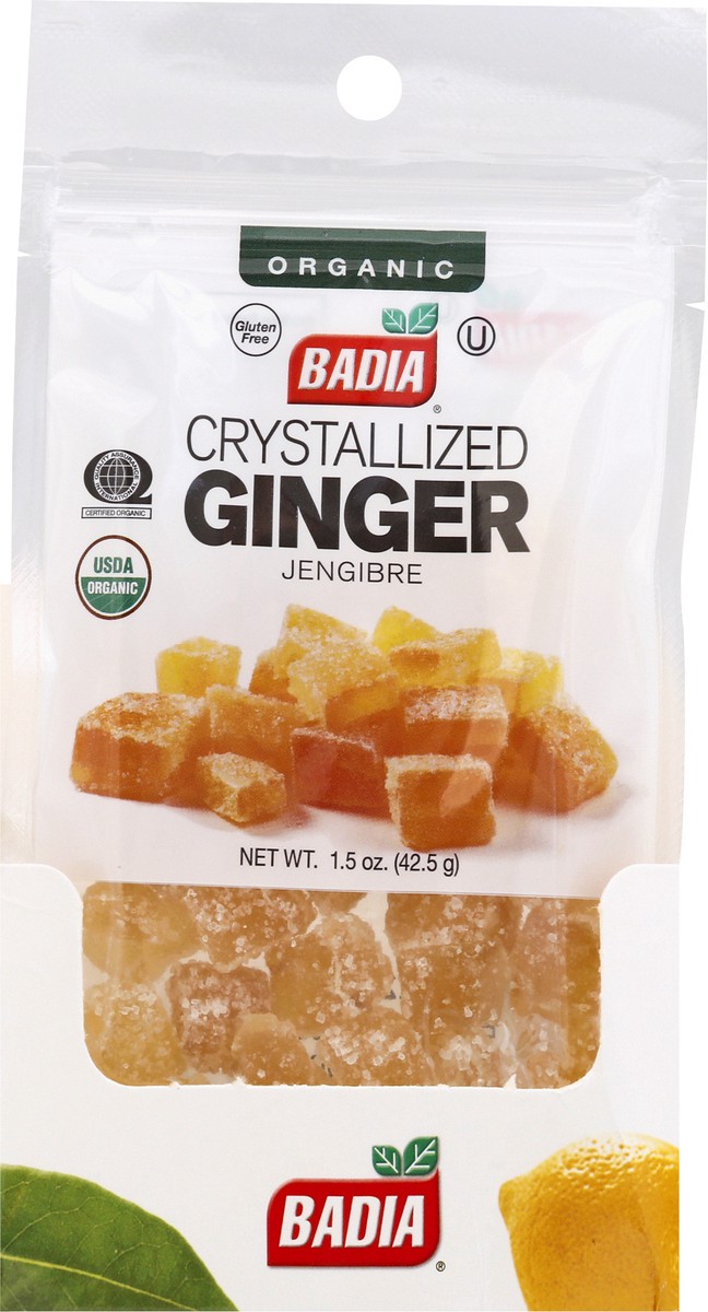 slide 6 of 6, Badia Ginger Crystallized Organic, 1.5 oz