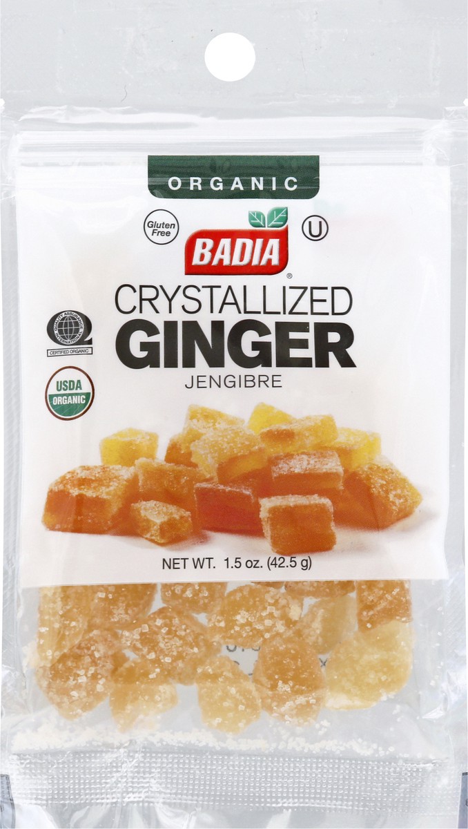 slide 1 of 6, Badia Ginger Crystallized Organic, 1.5 oz