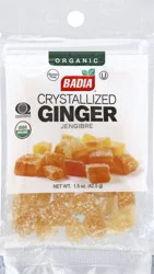 Badia Ginger Crystallized Organic