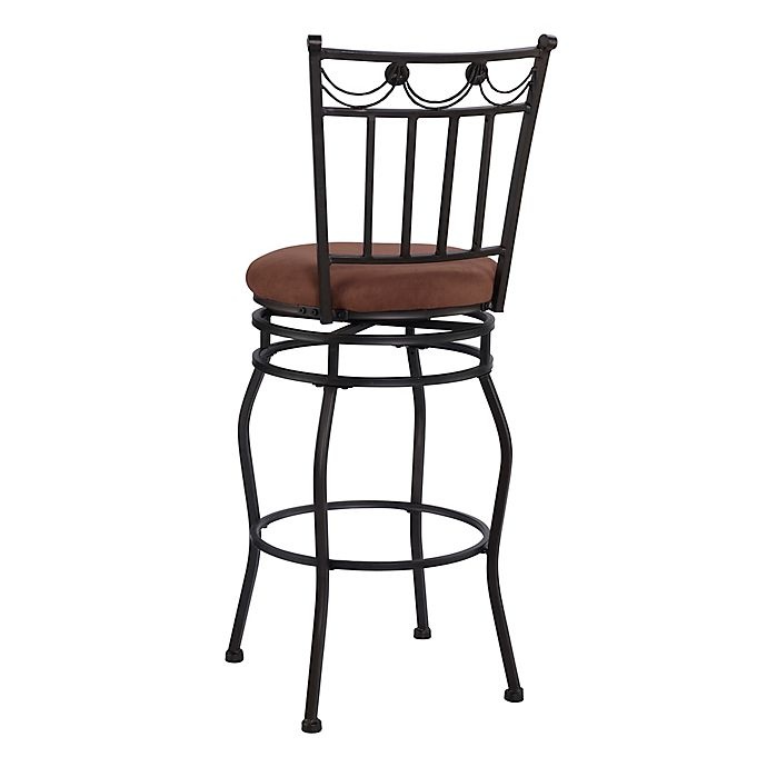 slide 3 of 6, Linon Home Preston Counter Stool, 24 in