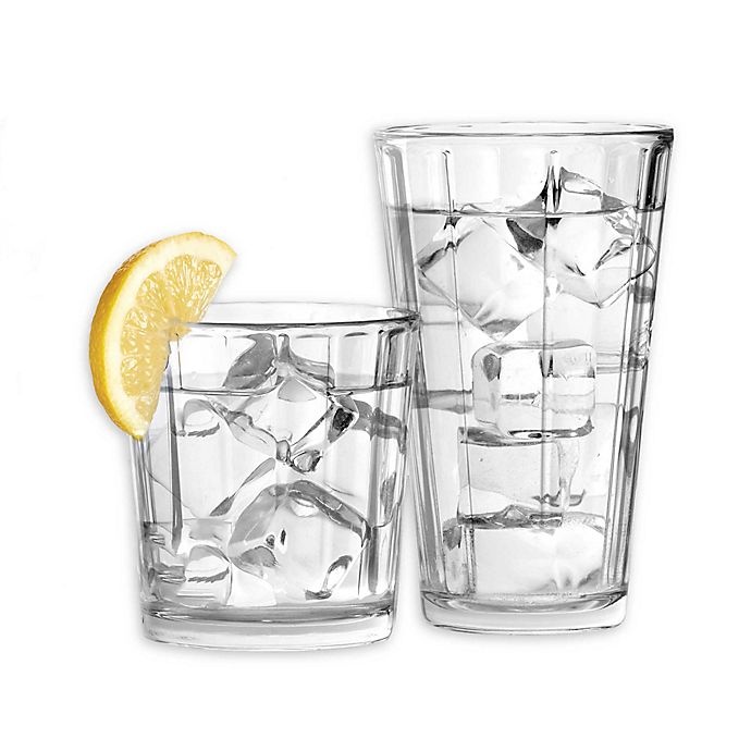 slide 1 of 1, SALT Contour Drinkware Set, 16 ct