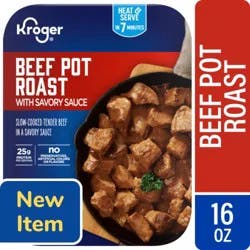 Kroger® Beef Pot Roast with Savory Sauce
