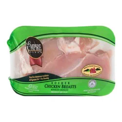 Empire Kosher Natural Boneless Skinless Chicken Breasts Fresh
