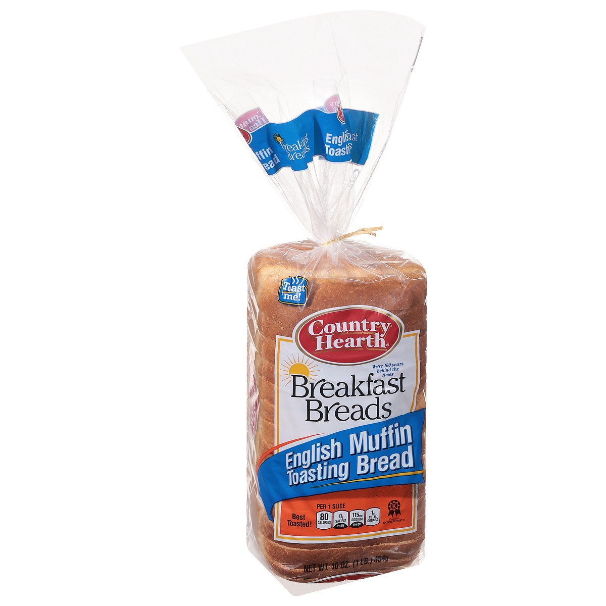 slide 5 of 9, Country Hearth English Muffin Toasting Bread, 16 oz