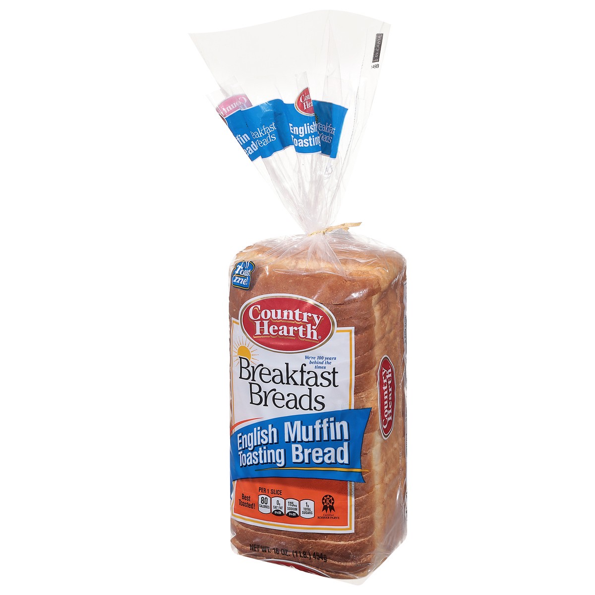 slide 7 of 9, Country Hearth English Muffin Toasting Bread, 16 oz