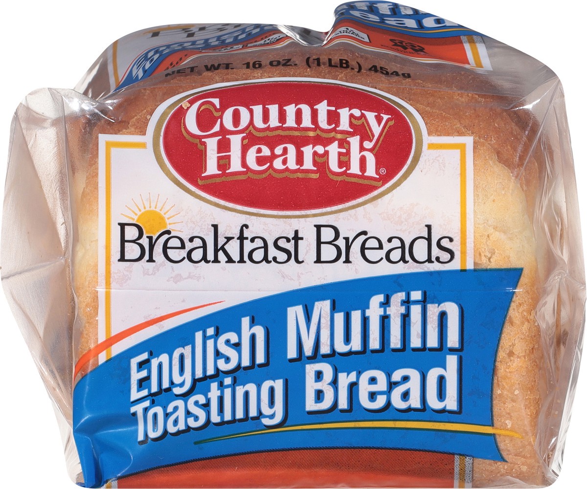 slide 2 of 9, Country Hearth English Muffin Toasting Bread, 16 oz