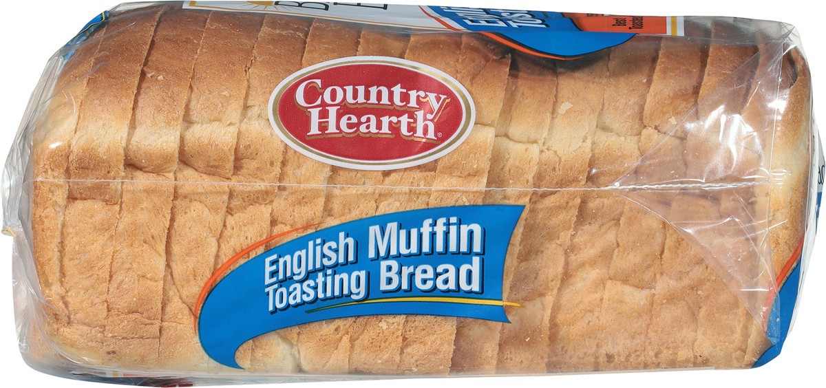 slide 8 of 9, Country Hearth English Muffin Toasting Bread, 16 oz