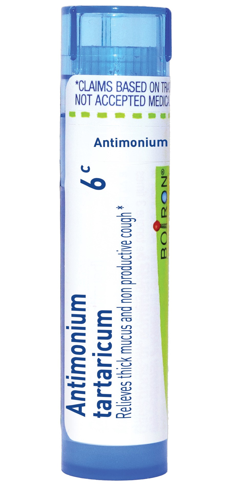 slide 1 of 9, Boiron Antimonium Tartar 6c, 80 ct