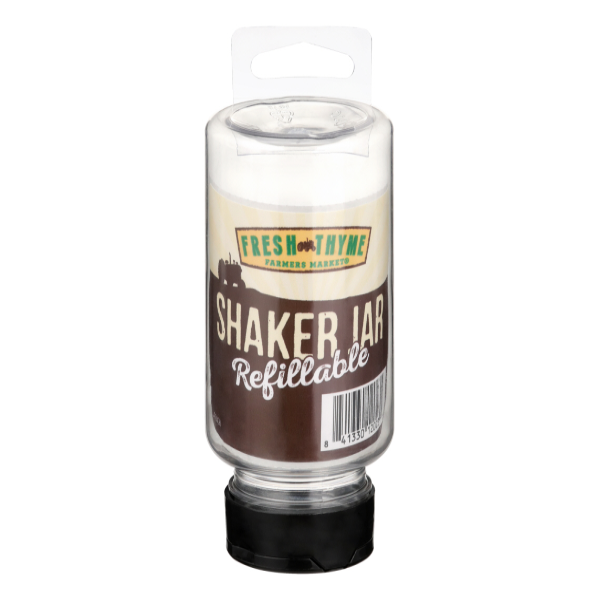 slide 1 of 1, Fresh Thyme Refillable Shaker Jar, 1 ct