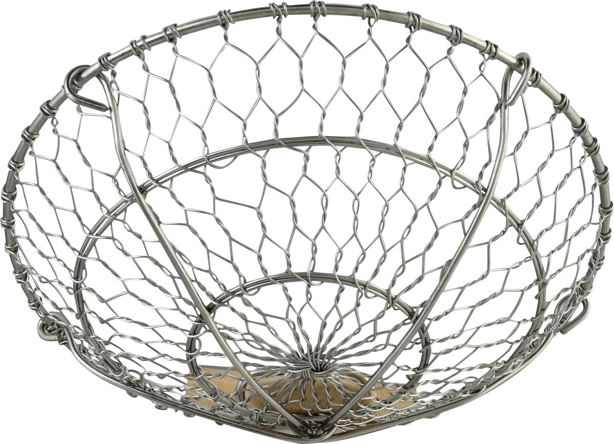 slide 2 of 11, Helen's Asian Kitchen 5 Inch The Spider Wire Strainer 1 ea, 1 ct