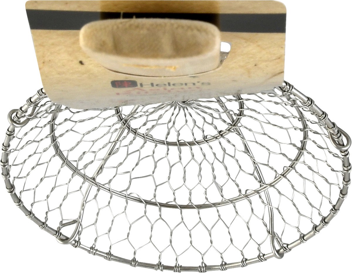 slide 3 of 11, Helen's Asian Kitchen 5 Inch The Spider Wire Strainer 1 ea, 1 ct