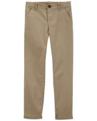 Carter's Kid Chino Pants Khaki Size 12