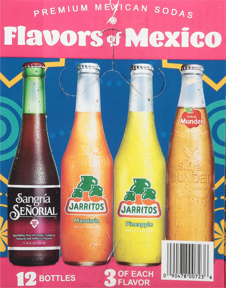 slide 9 of 9, Jarritos Premium Mexican Sodas 12 Bottles - 12 ct, 12 ct; 12 oz