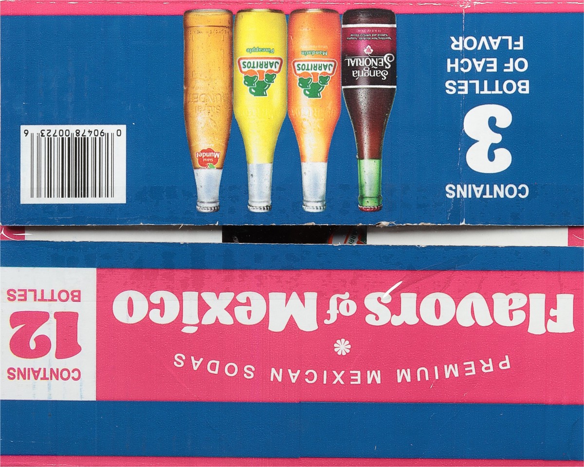 slide 8 of 9, Jarritos Premium Mexican Sodas 12 Bottles - 12 ct, 12 ct; 12 oz