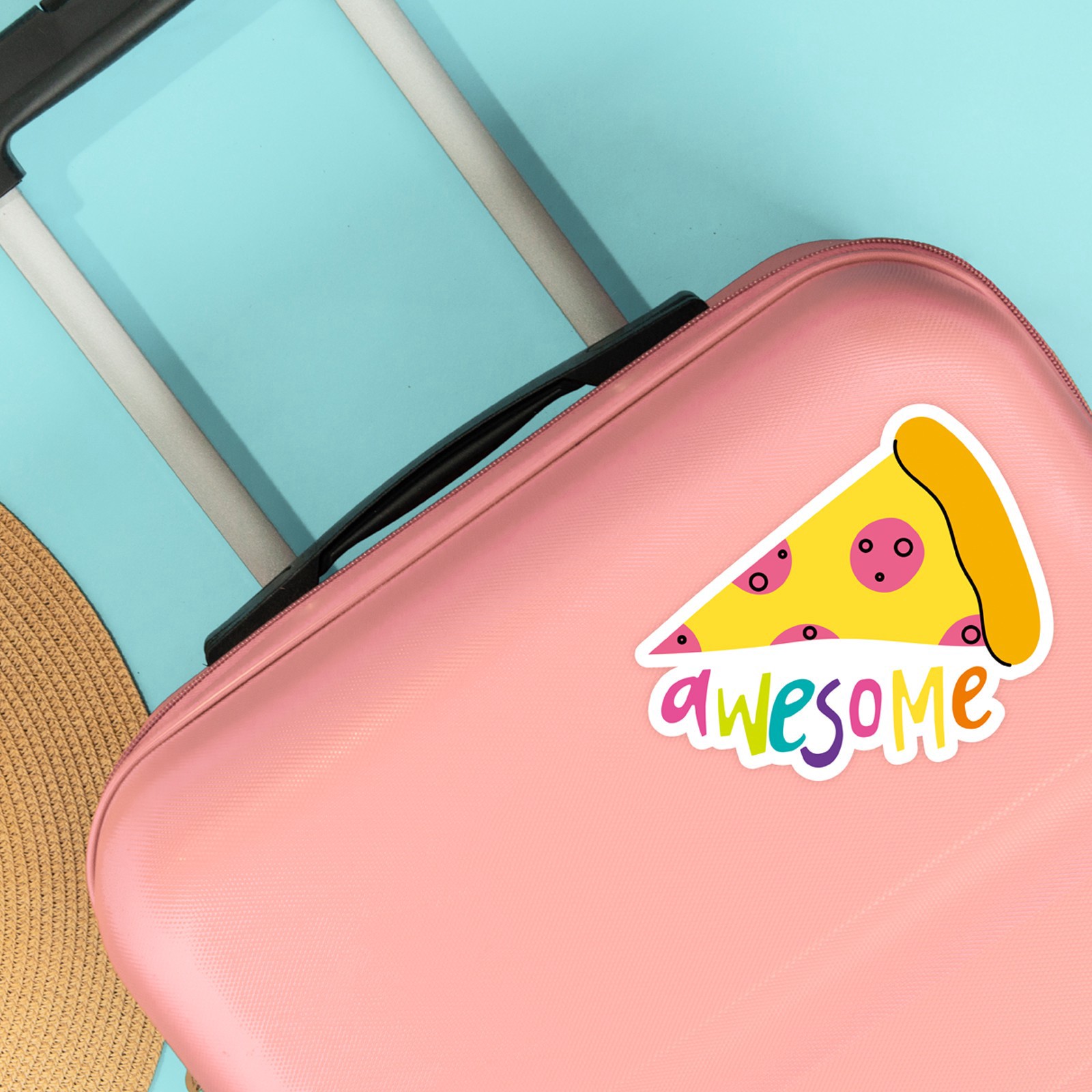 slide 3 of 8, Groovy Dino Vinyl Die Cut Stickers By Recollections, 13.97 ct; 16.51 cm