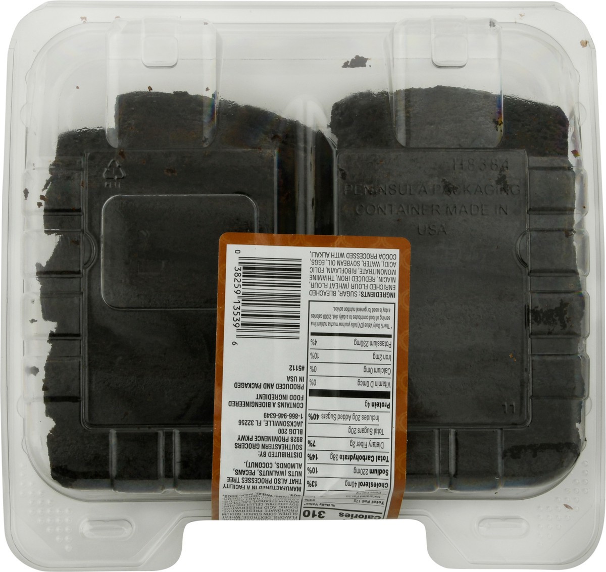 slide 2 of 13, Se Grocers Slcd Choc Crmck Loaf, 14 oz