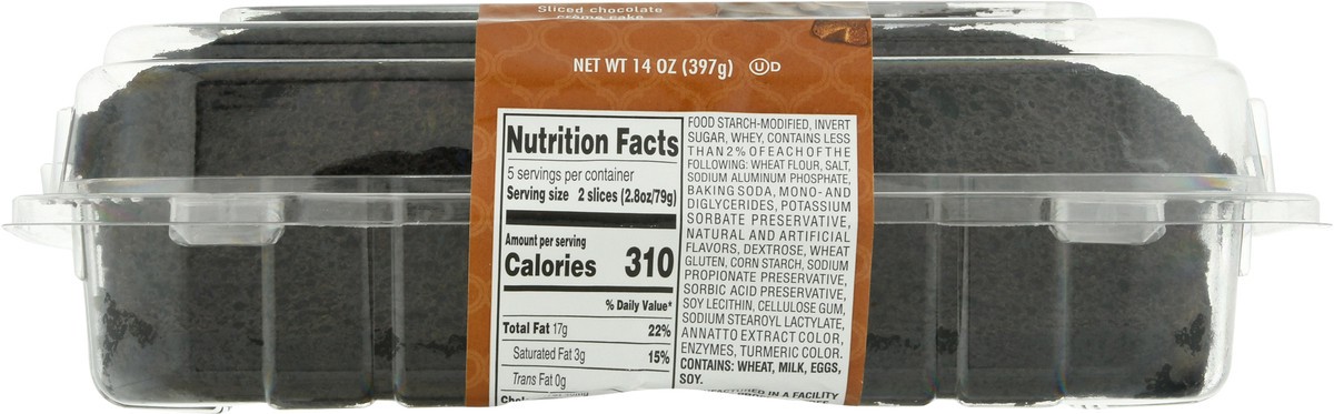slide 6 of 13, Se Grocers Slcd Choc Crmck Loaf, 14 oz