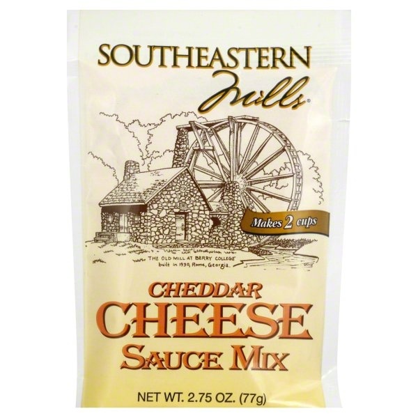 slide 1 of 1, Southeastern Mills Cheddar Cheese Sauce Mix, 2.75 oz