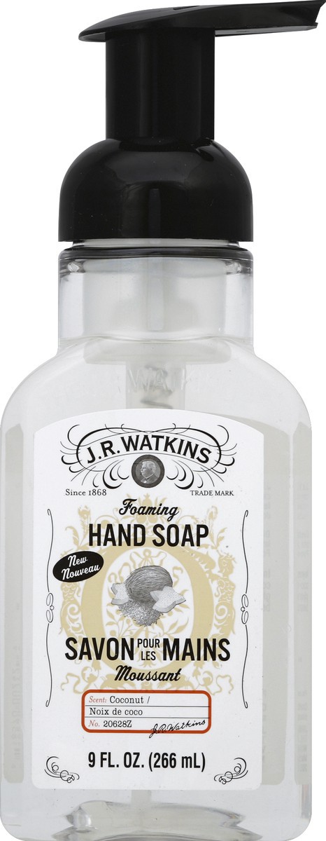 slide 1 of 6, J.R. Watkins Hand Soap 9 oz, 9 oz