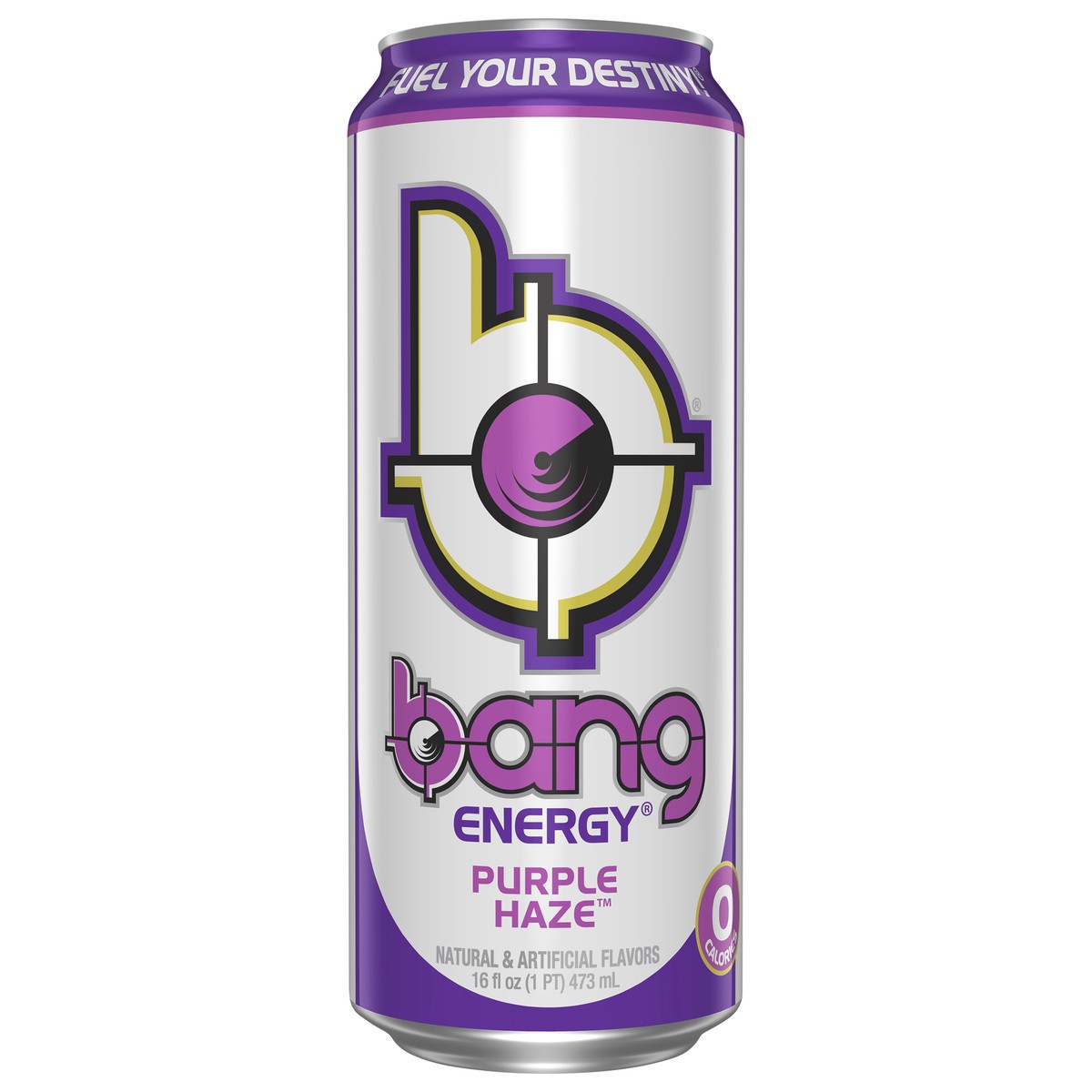 slide 2 of 8, Bang Purple Haze Energy Drink 16 fl oz, 16 fl oz