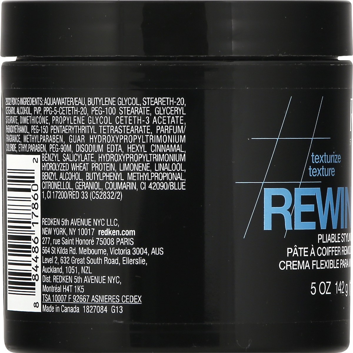 slide 2 of 7, Redken Styling Paste 5 oz, 5 oz