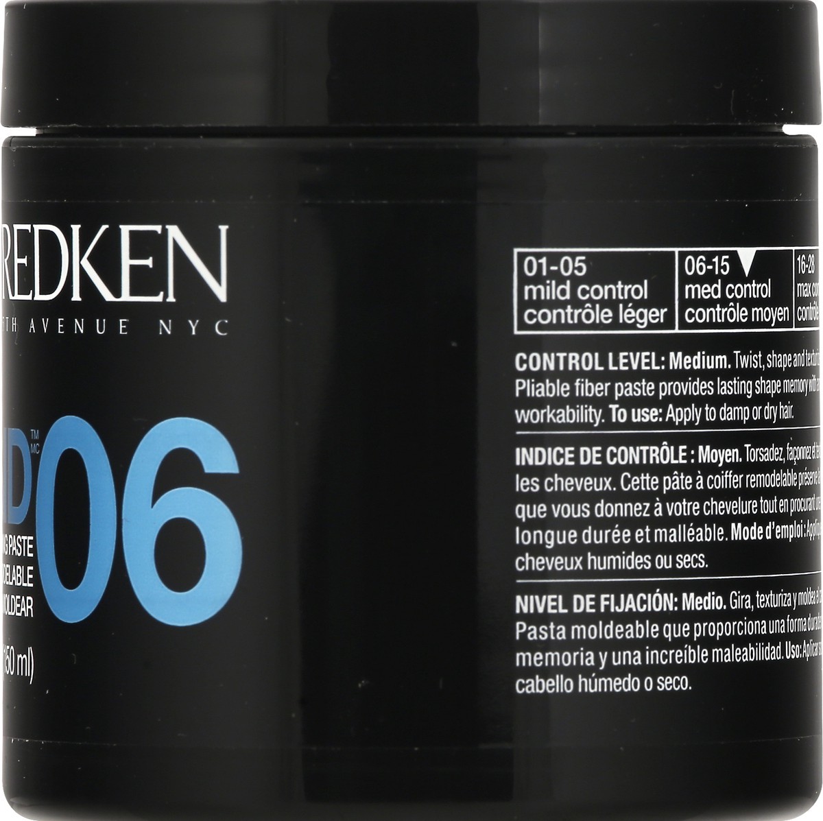 slide 4 of 7, Redken Styling Paste 5 oz, 5 oz