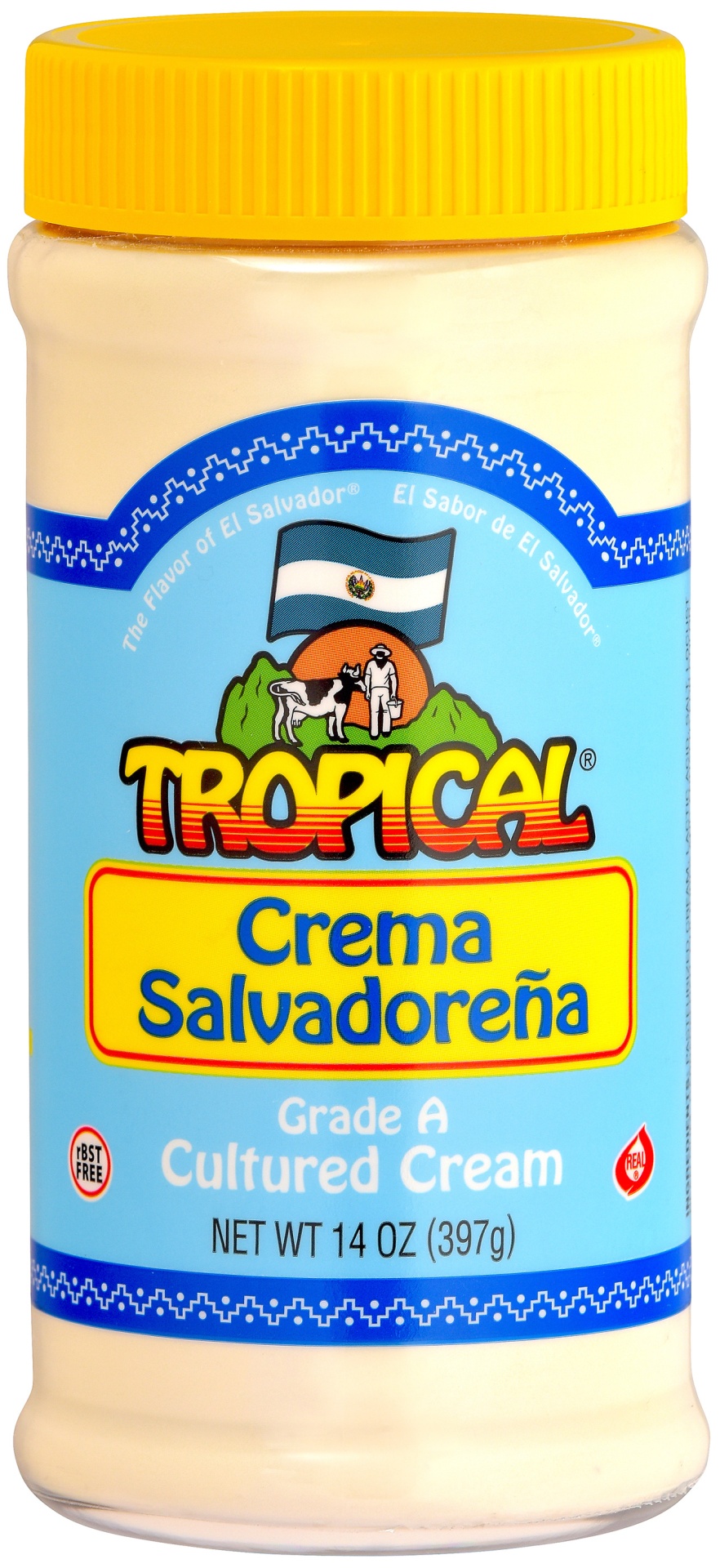 slide 1 of 1, Tropical Crema Salvadoreña, 14 oz