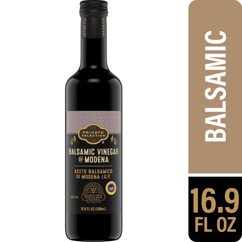 slide 1 of 3, Private Selection® Balsamic Vinegar of Modena, 16.9 fl oz