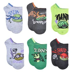 Teenage Mutan Ninja Turtles Boys Socks