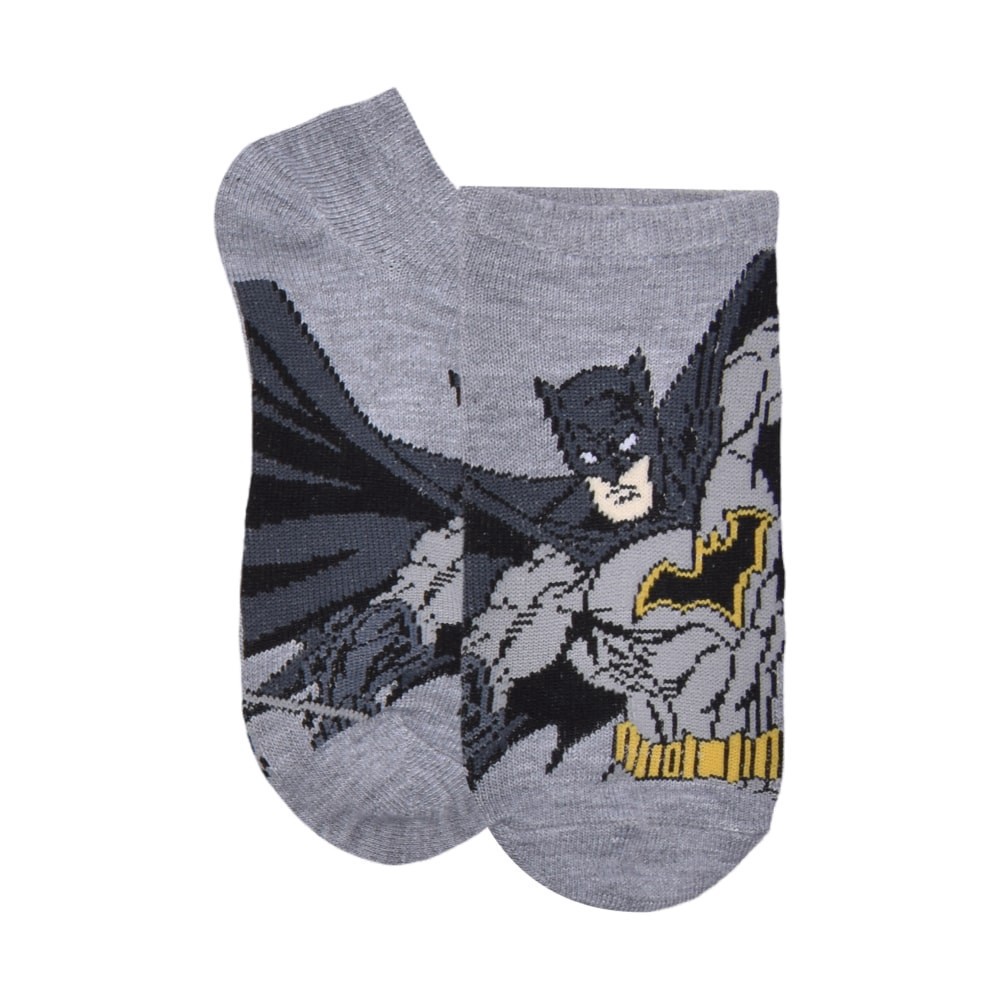 slide 3 of 6, Batman Gotham City Hero Boys Socks, 6 ct