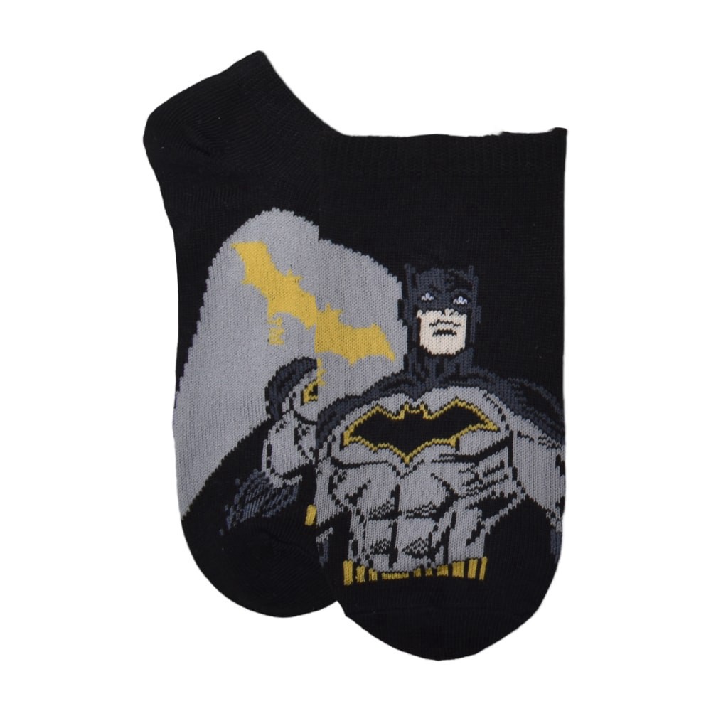 slide 2 of 6, Batman Gotham City Hero Boys Socks, 6 ct