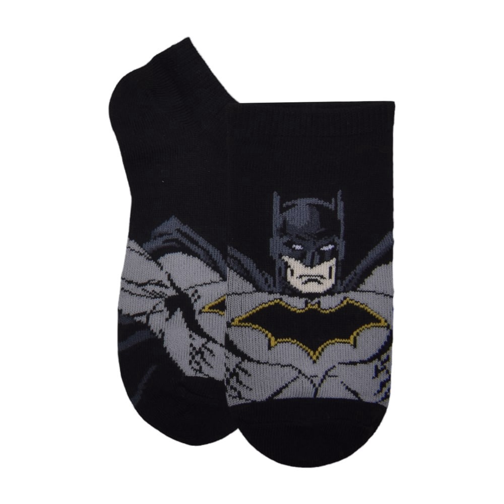 slide 4 of 6, Batman Gotham City Hero Boys Socks, 6 ct