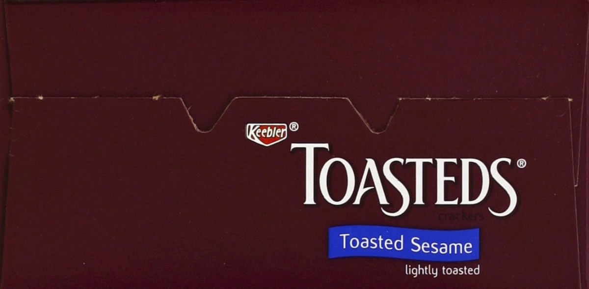 slide 2 of 8, Toasteds Crackers 8 oz, 8 oz