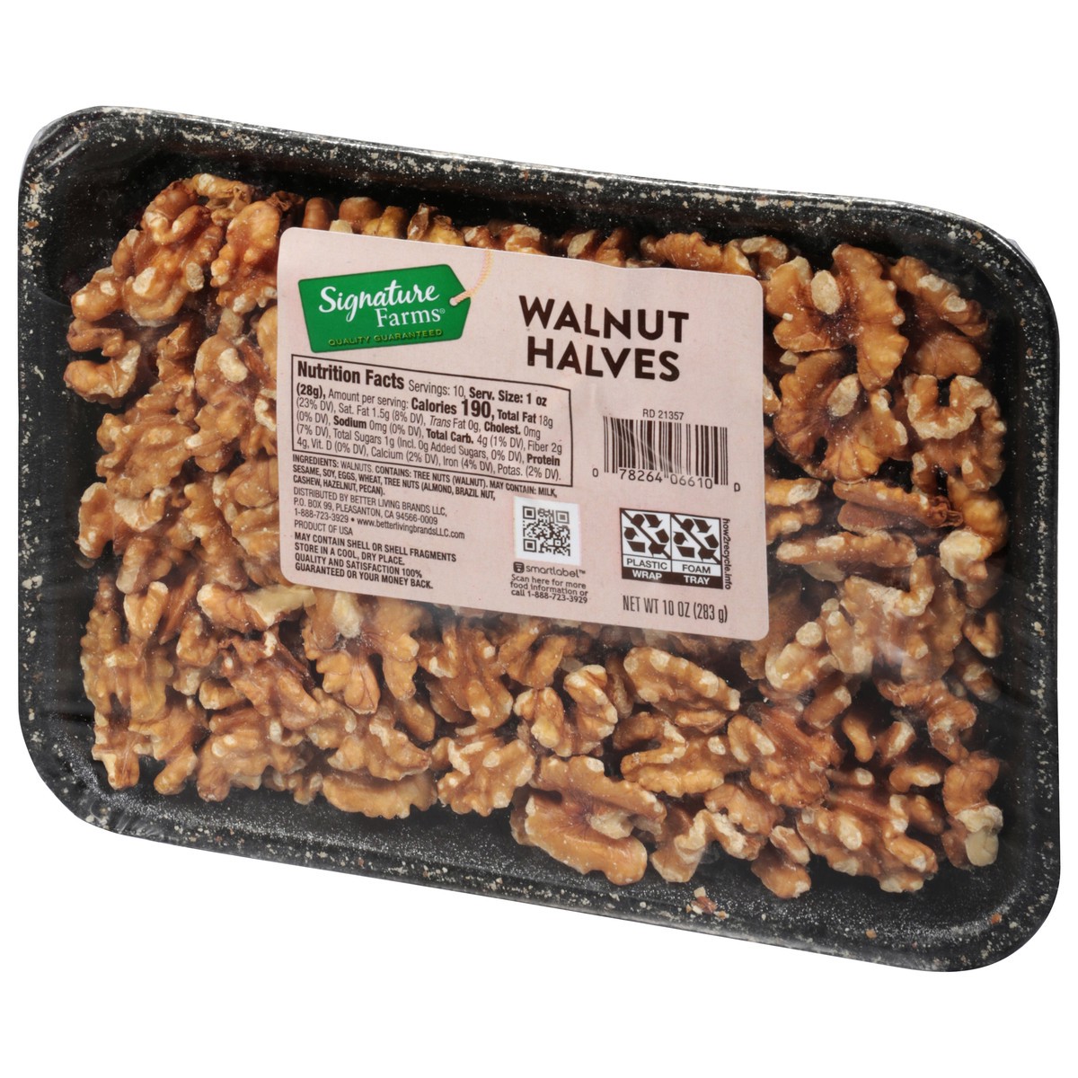 slide 12 of 12, Hines Walnut Halves - 10 OZ, 10 oz
