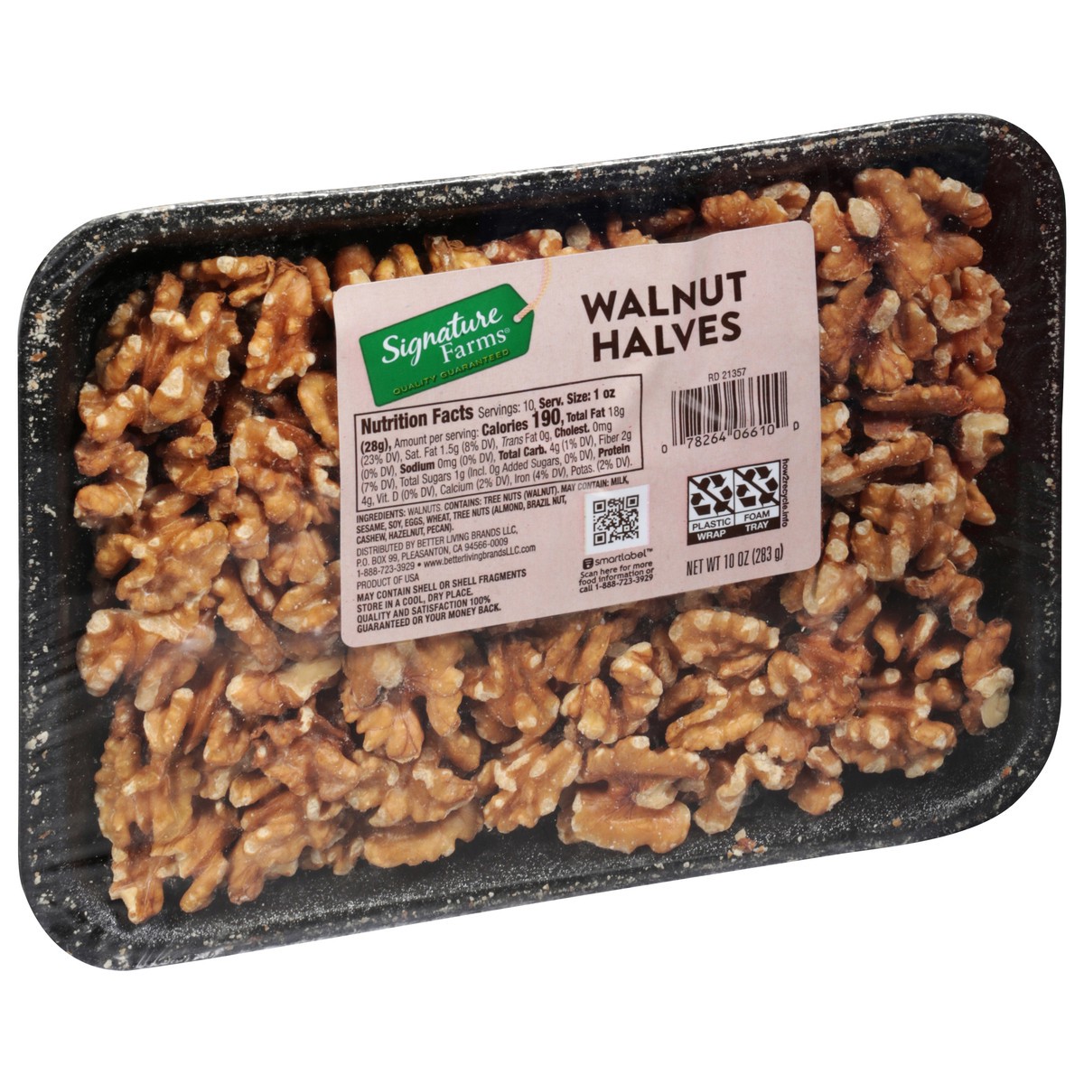slide 10 of 12, Hines Walnut Halves - 10 OZ, 10 oz