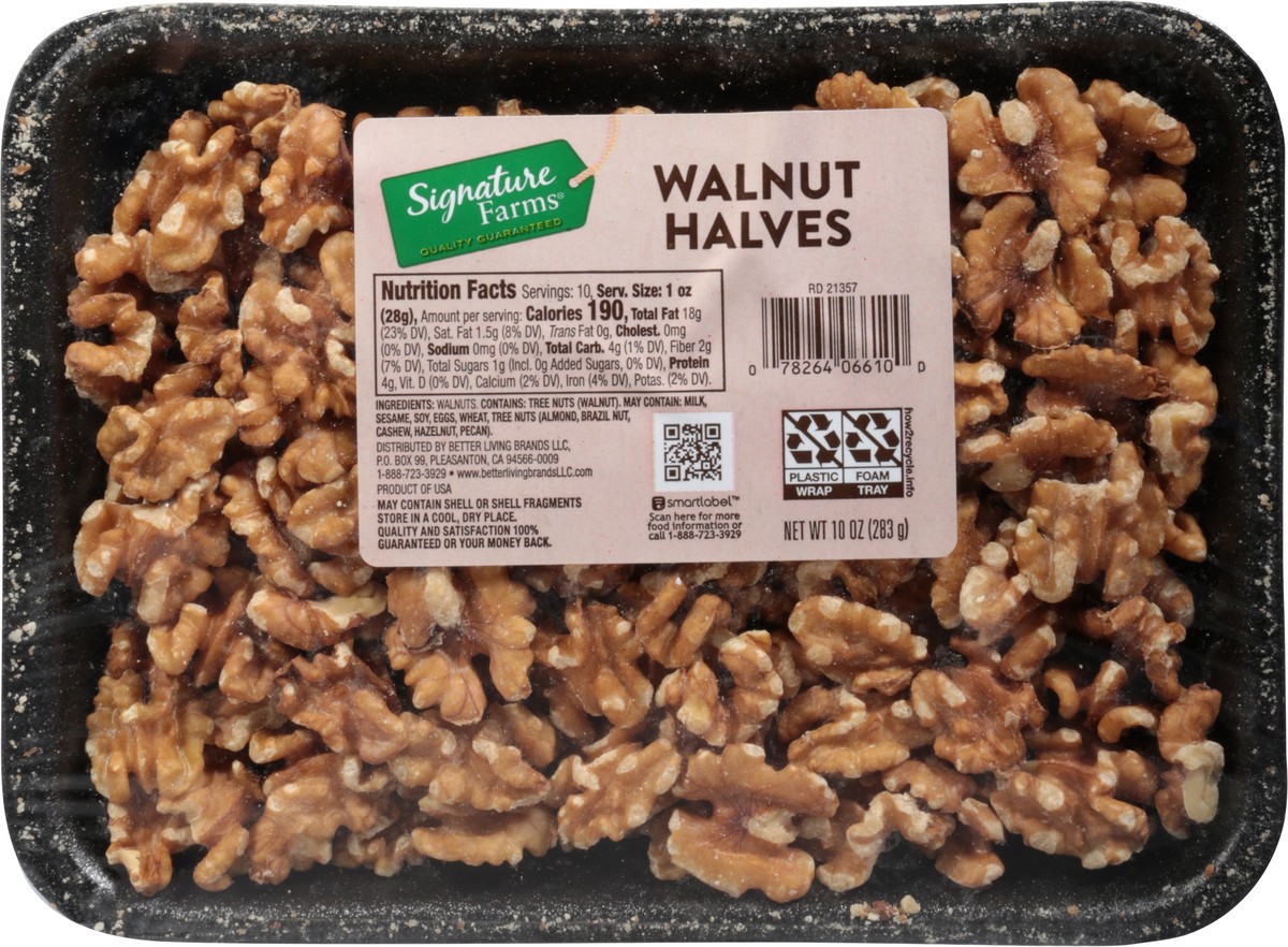 slide 5 of 12, Hines Walnut Halves - 10 OZ, 10 oz