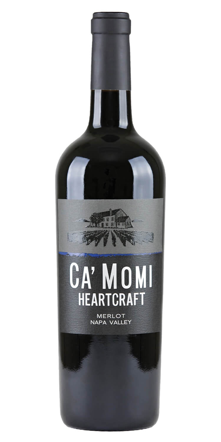 slide 1 of 1, Ca' Momi Napa Valley - Merlot, 25.36 fl oz