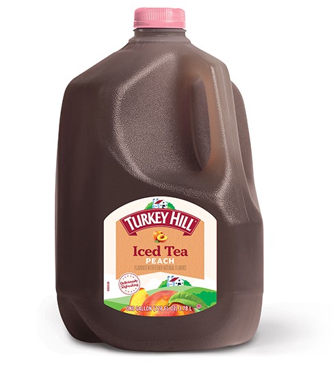 slide 1 of 3, Turkey Hill Peach Tea, 1 gal