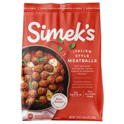 Simek's Italian Beef/Pork Meatballs