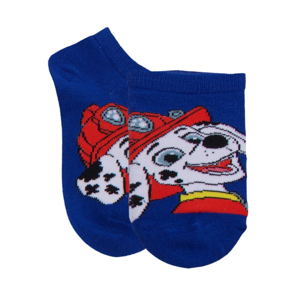slide 2 of 6, PAW Patrol Action Pups Boys Socks, 6 ct