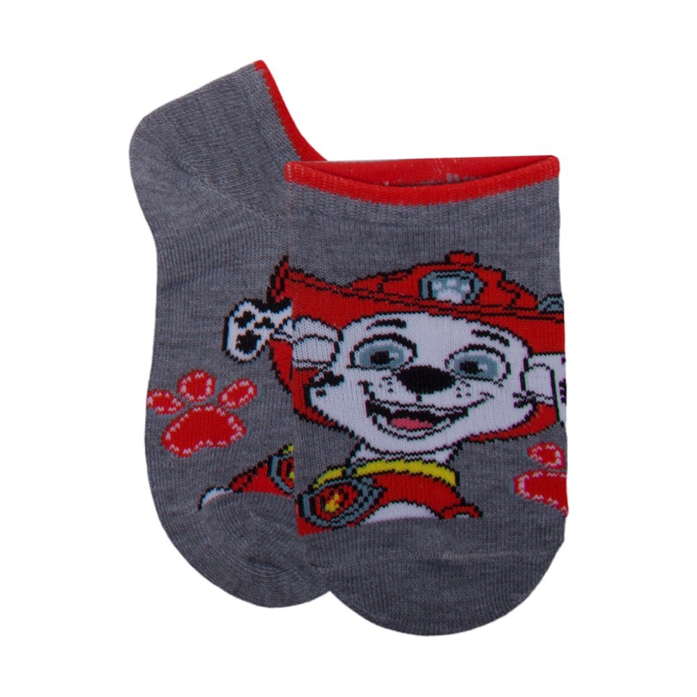 slide 3 of 6, PAW Patrol Action Pups Boys Socks, 6 ct
