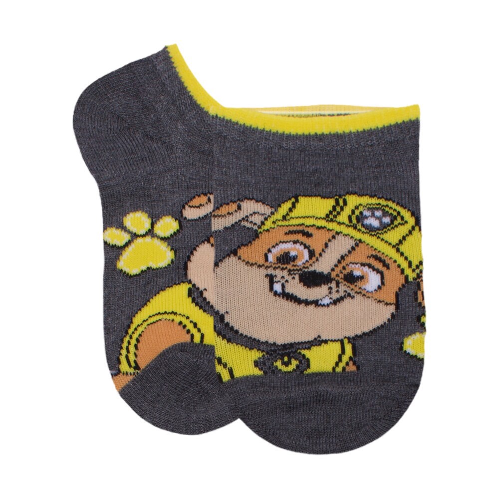 slide 6 of 6, PAW Patrol Action Pups Boys Socks, 6 ct