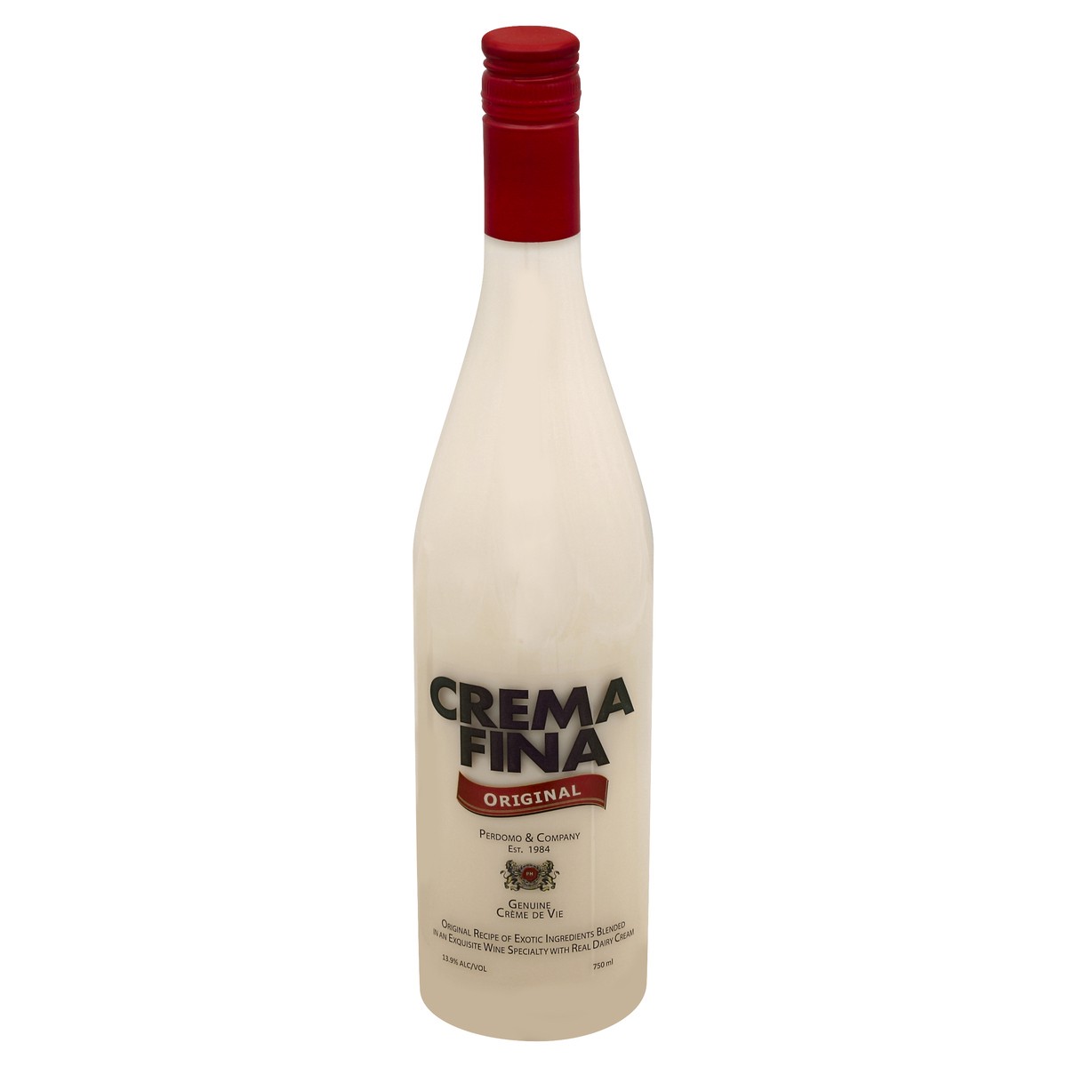 slide 2 of 2, Crema Fina Creme De Vie 750 ml, 750 ml