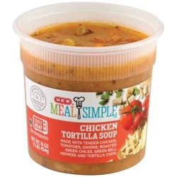 H-E-B Delicatessen Chicken Tortilla Soup