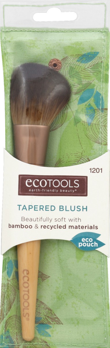 slide 2 of 3, EcoTools Earth-Friendly Beauty Bamboo Blush Brush, 1 ct